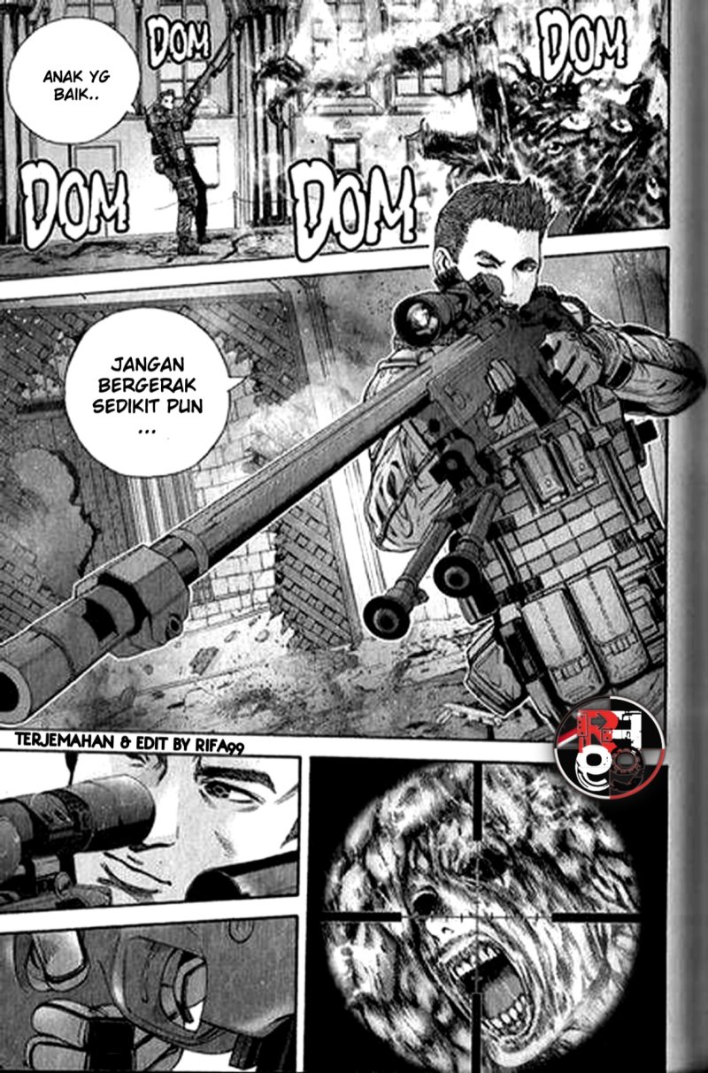 Baca Biohazard: Marhawa Desire - Chapter 30 halaman 7