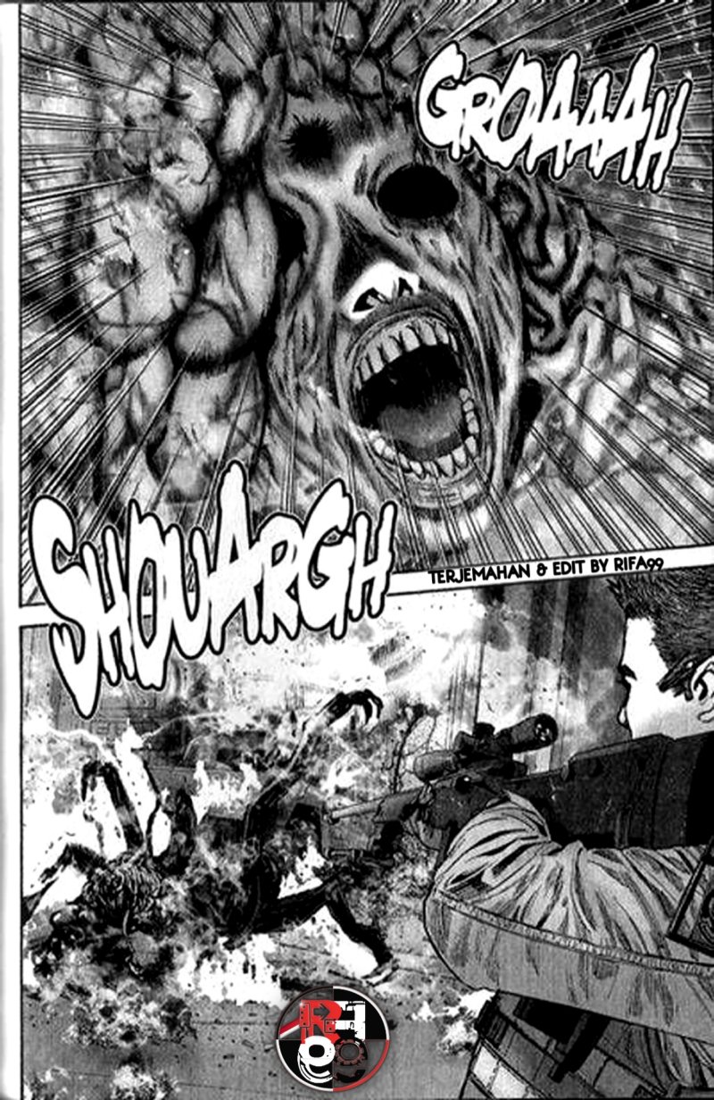 Baca Biohazard: Marhawa Desire - Chapter 30 halaman 8