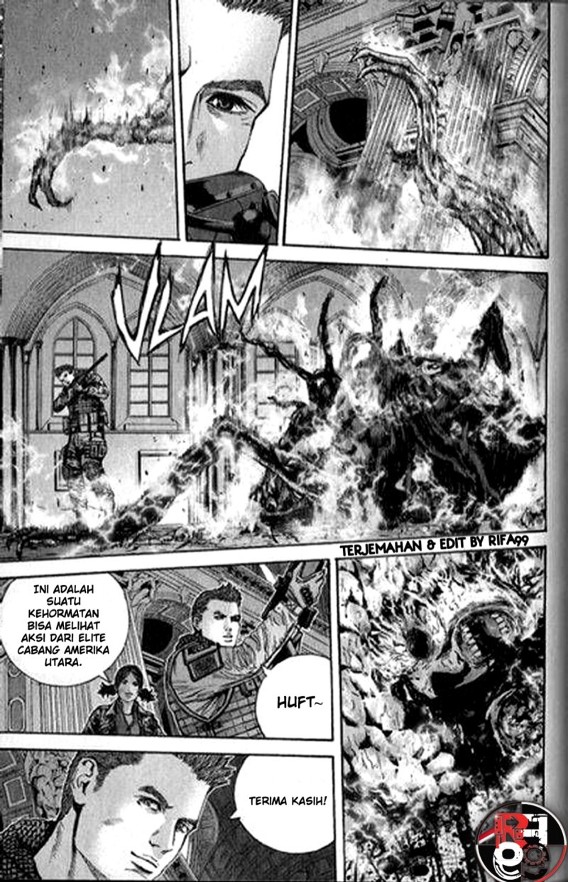 Baca Biohazard: Marhawa Desire - Chapter 30 halaman 9