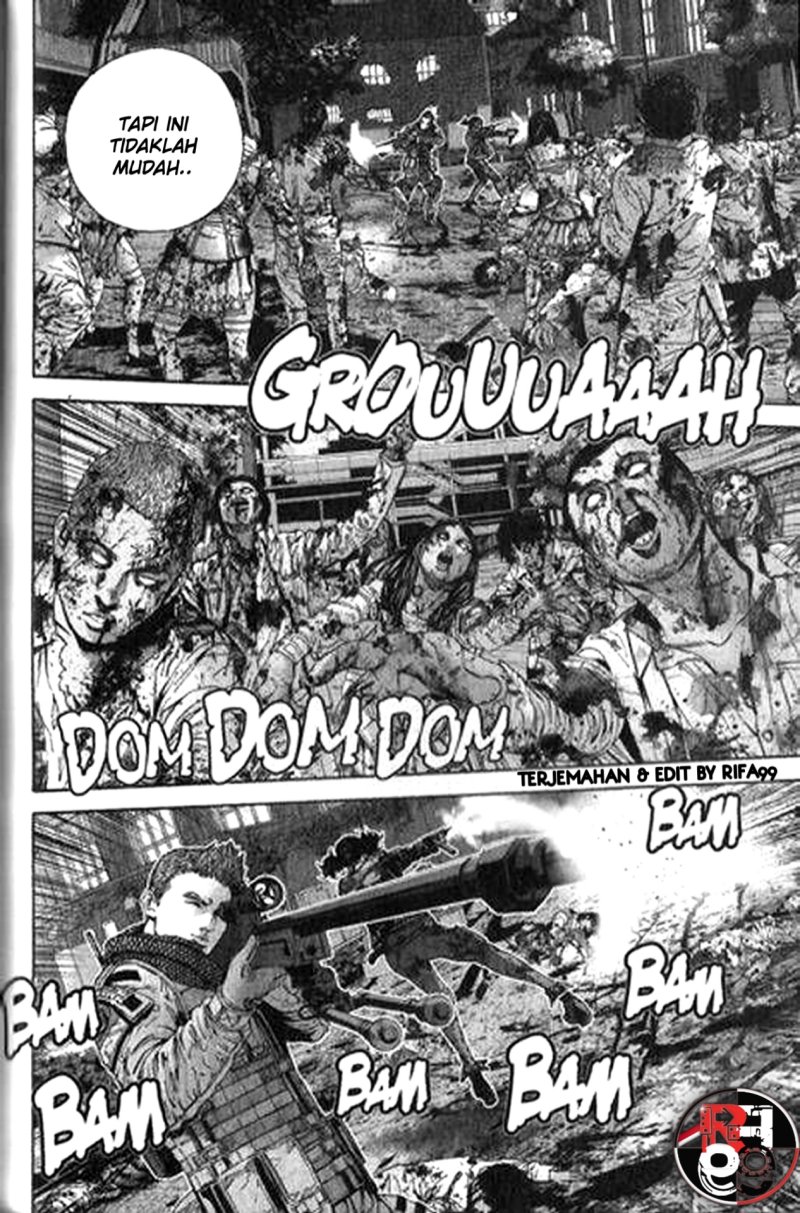 Baca Biohazard: Marhawa Desire - Chapter 31 halaman 10
