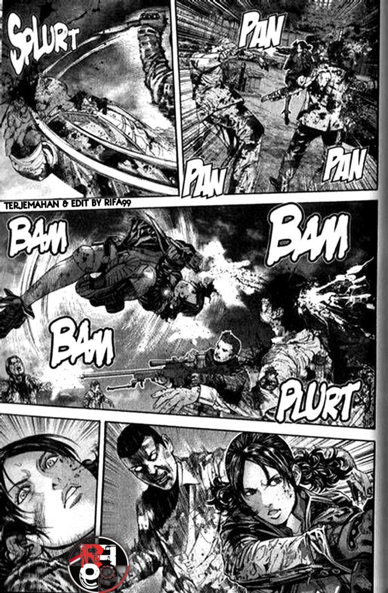 Baca Biohazard: Marhawa Desire - Chapter 31 halaman 11