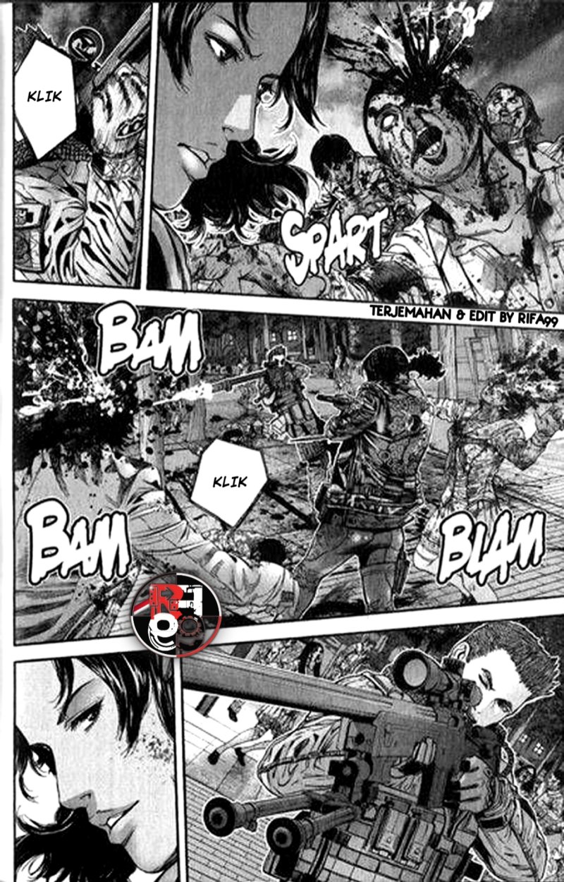 Baca Biohazard: Marhawa Desire - Chapter 31 halaman 12