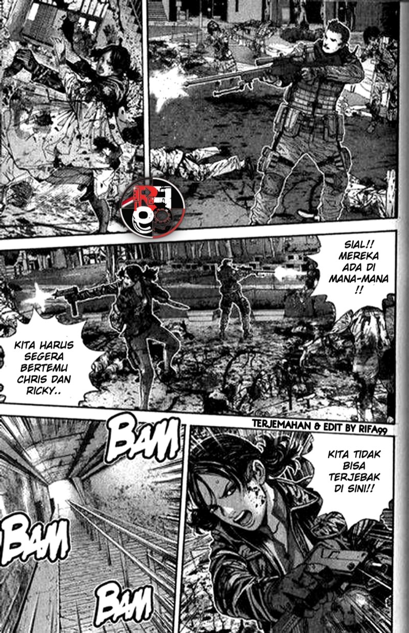 Baca Biohazard: Marhawa Desire - Chapter 31 halaman 13