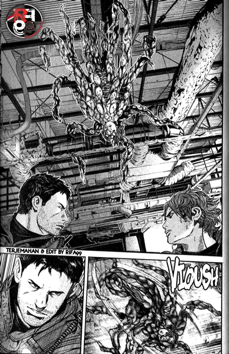 Baca Biohazard: Marhawa Desire - Chapter 31 halaman 15