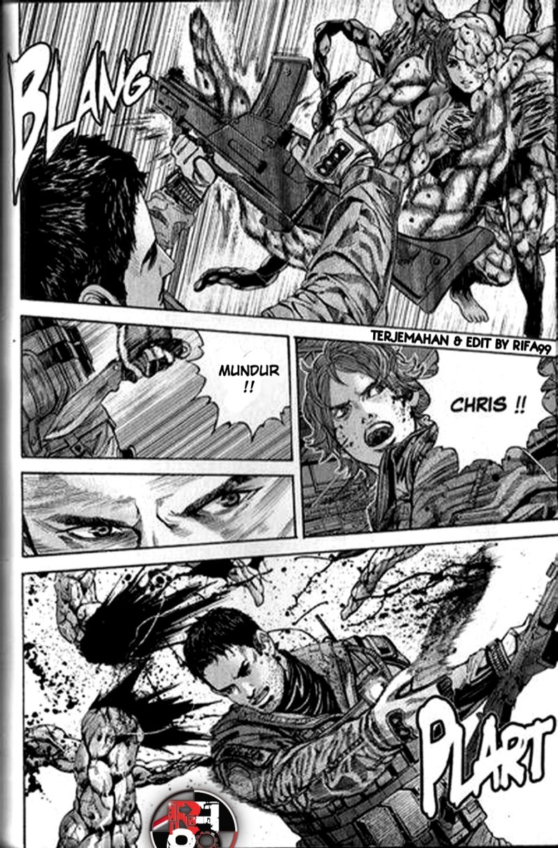 Baca Biohazard: Marhawa Desire - Chapter 31 halaman 16