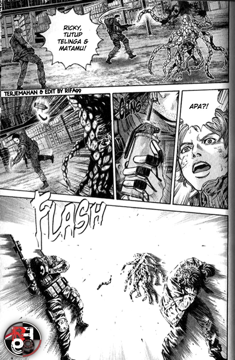 Baca Biohazard: Marhawa Desire - Chapter 31 halaman 17