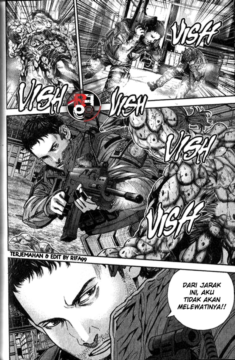 Baca Biohazard: Marhawa Desire - Chapter 31 halaman 18