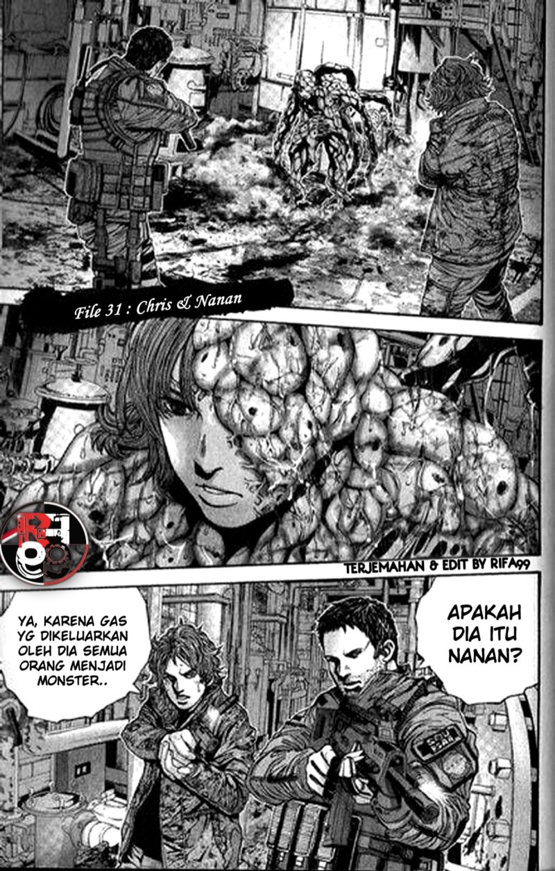 Baca Biohazard: Marhawa Desire - Chapter 31 halaman 3