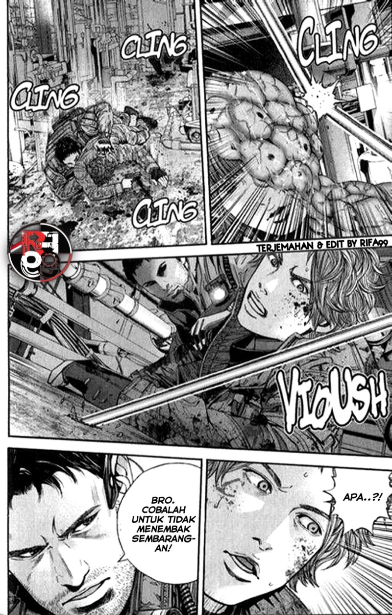 Baca Biohazard: Marhawa Desire - Chapter 31 halaman 6