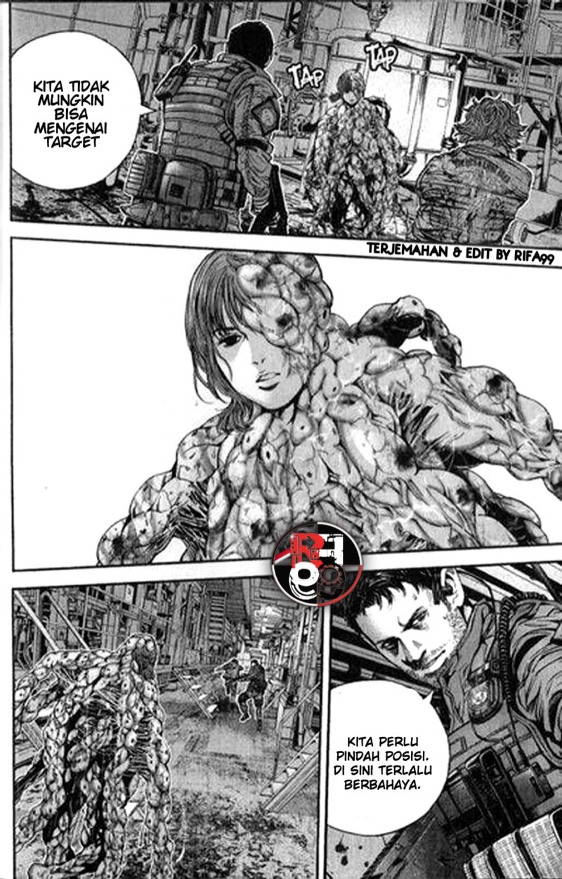 Baca Biohazard: Marhawa Desire - Chapter 31 halaman 8