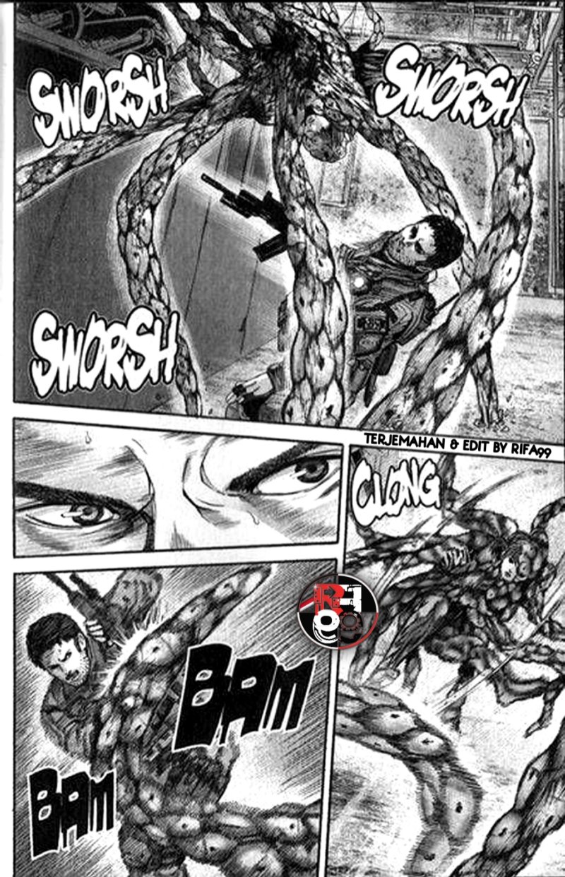 Baca Biohazard: Marhawa Desire - Chapter 32 halaman 10