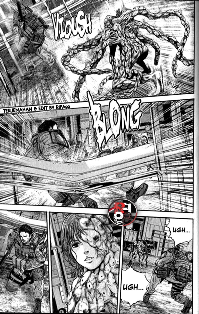 Baca Biohazard: Marhawa Desire - Chapter 32 halaman 11