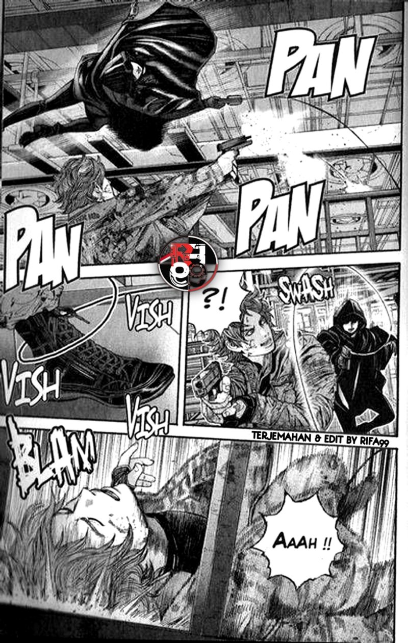 Baca Biohazard: Marhawa Desire - Chapter 32 halaman 15