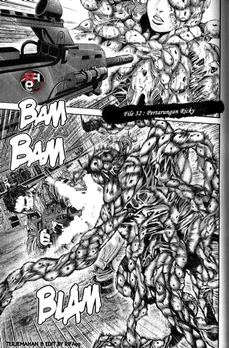Baca Biohazard: Marhawa Desire - Chapter 32 halaman 3