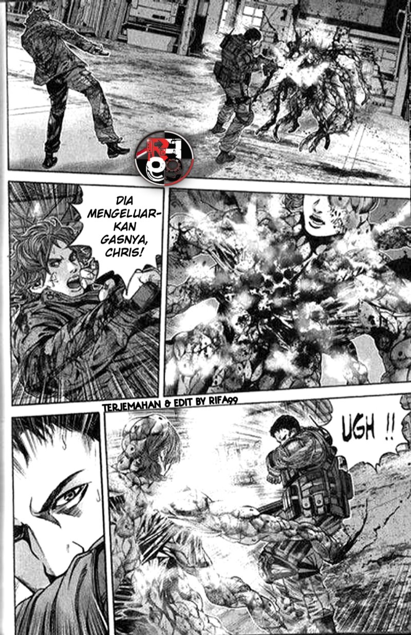 Baca Biohazard: Marhawa Desire - Chapter 32 halaman 4