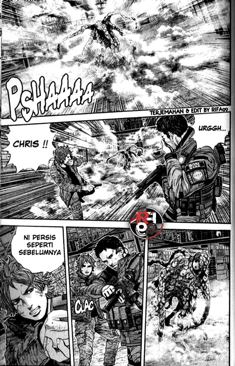 Baca Biohazard: Marhawa Desire - Chapter 32 halaman 5
