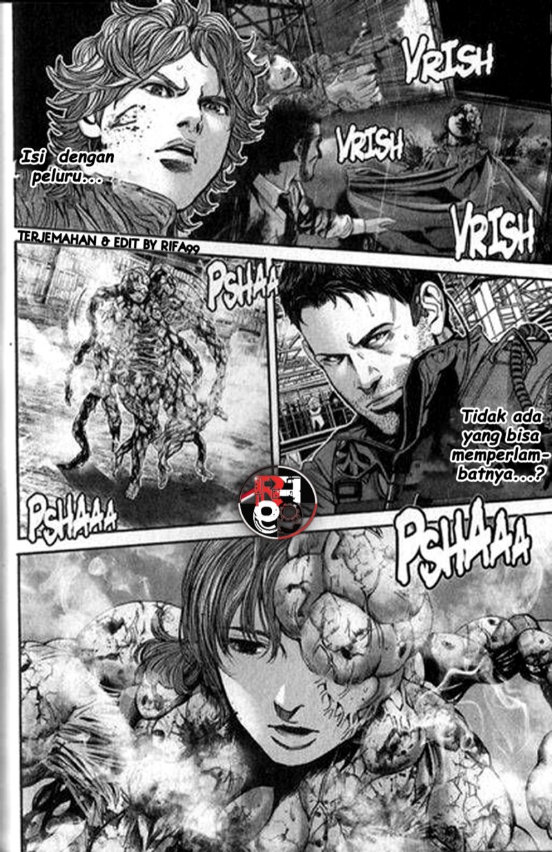 Baca Biohazard: Marhawa Desire - Chapter 32 halaman 6