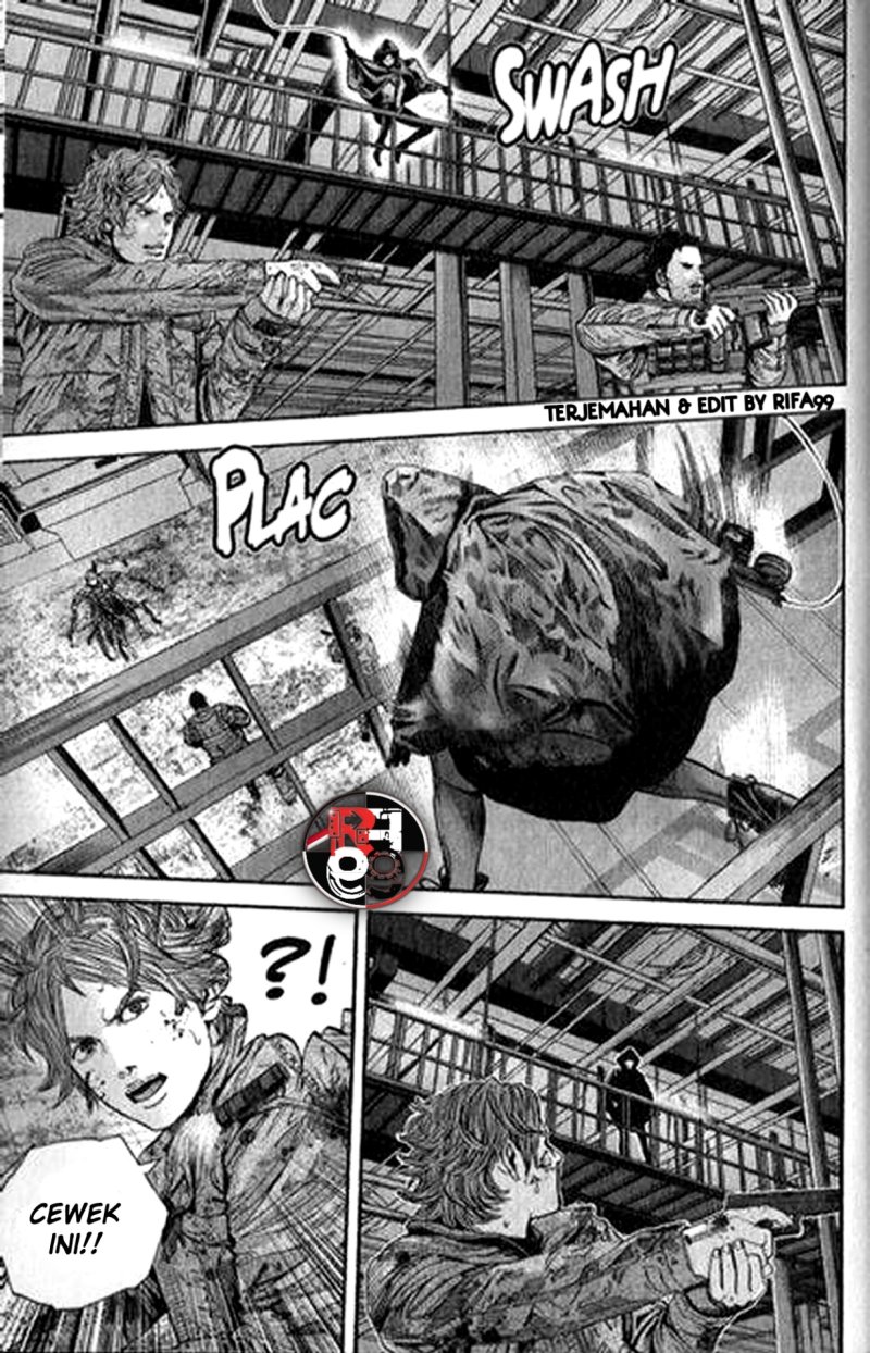 Baca Biohazard: Marhawa Desire - Chapter 32 halaman 7