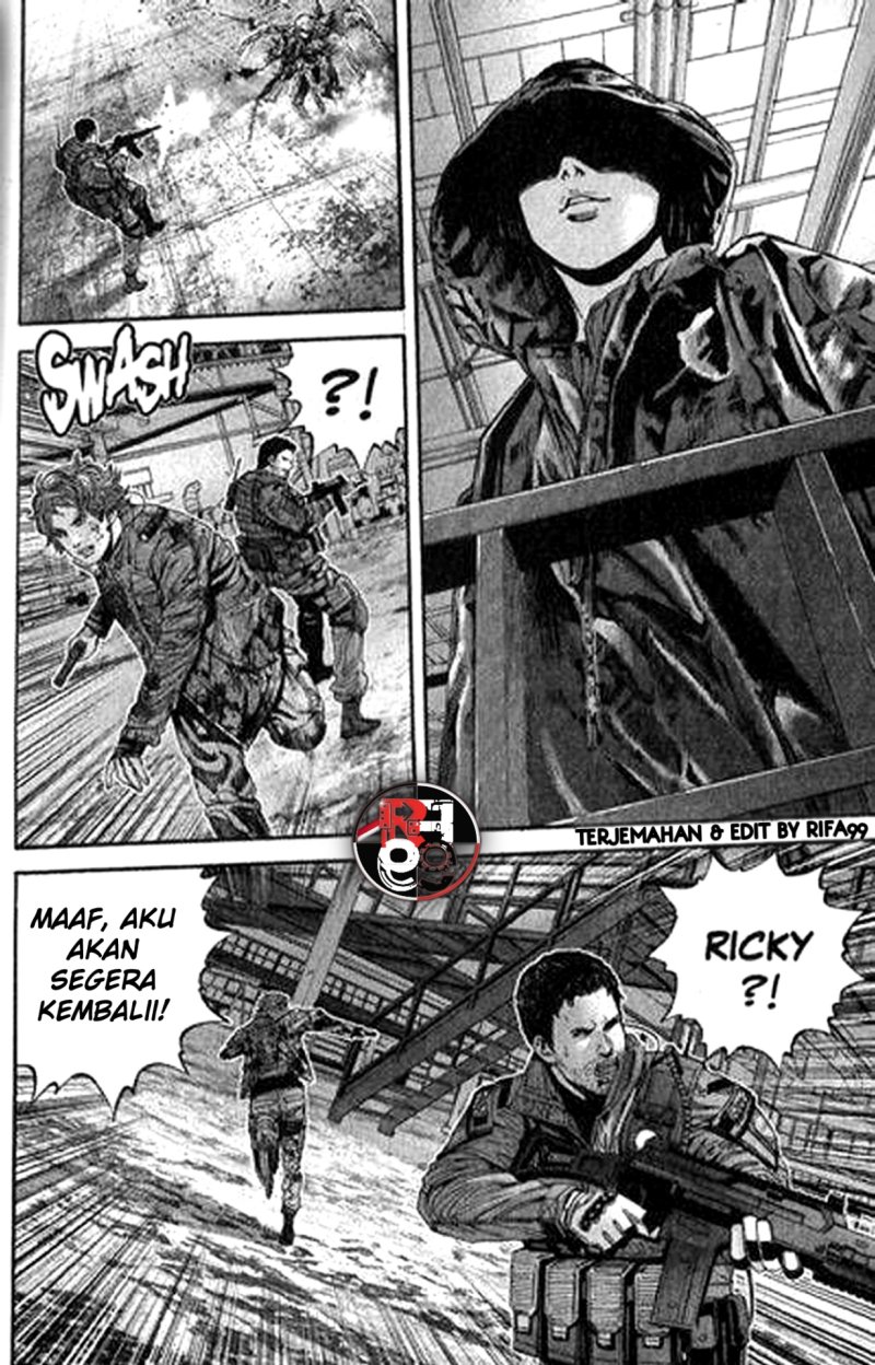 Baca Biohazard: Marhawa Desire - Chapter 32 halaman 8