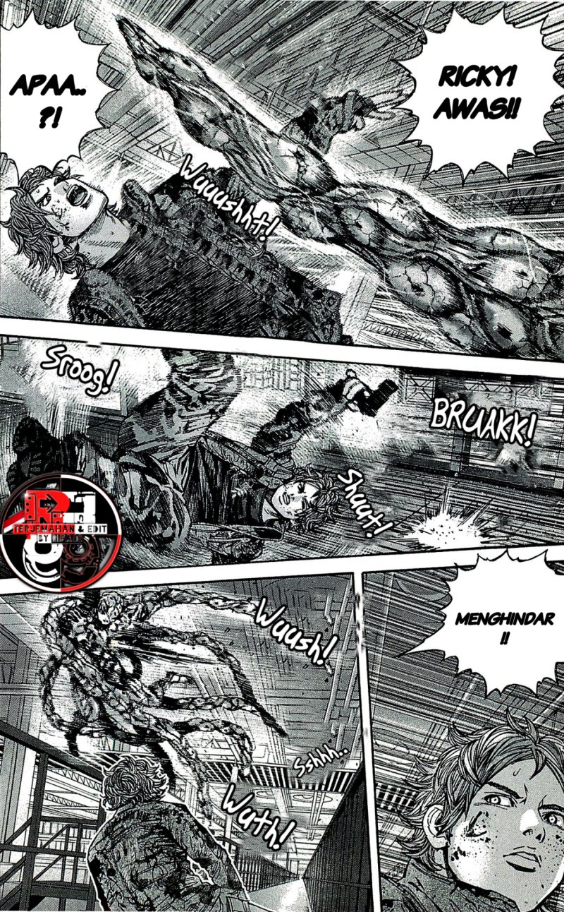 Baca Biohazard: Marhawa Desire - Chapter 33 halaman 10