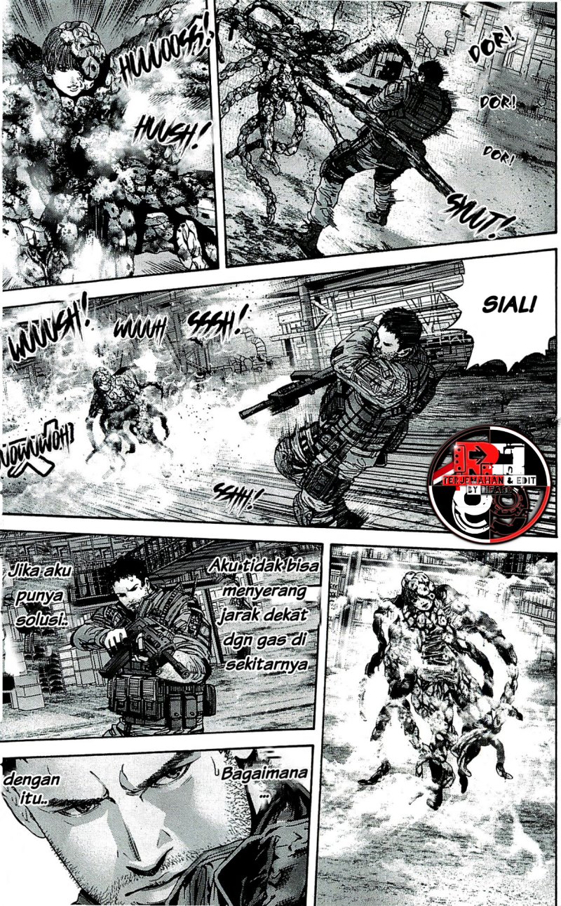 Baca Biohazard: Marhawa Desire - Chapter 33 halaman 13
