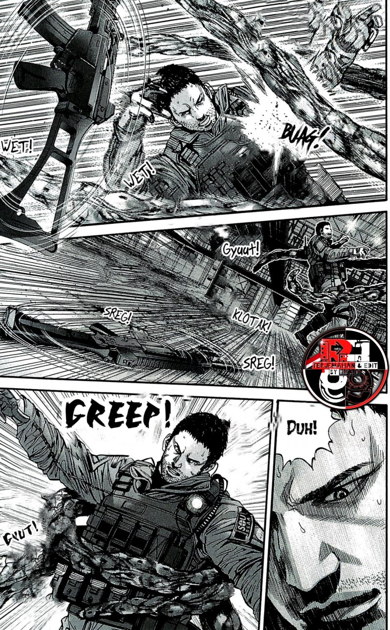 Baca Biohazard: Marhawa Desire - Chapter 33 halaman 15