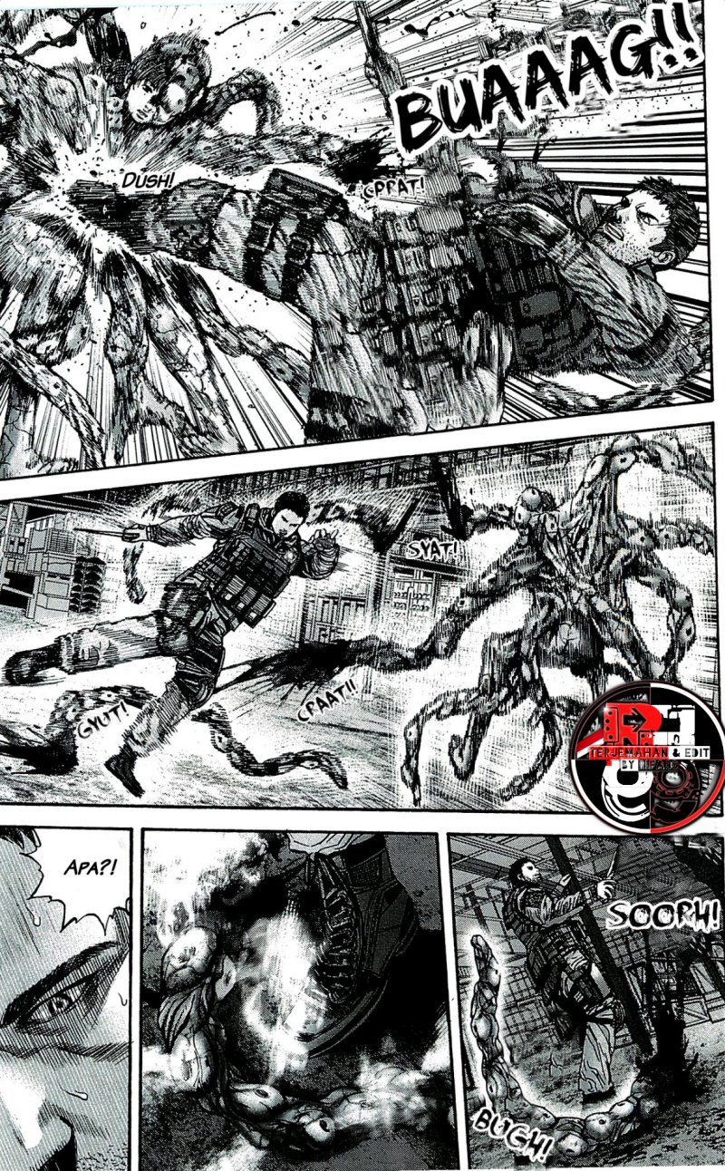 Baca Biohazard: Marhawa Desire - Chapter 33 halaman 17