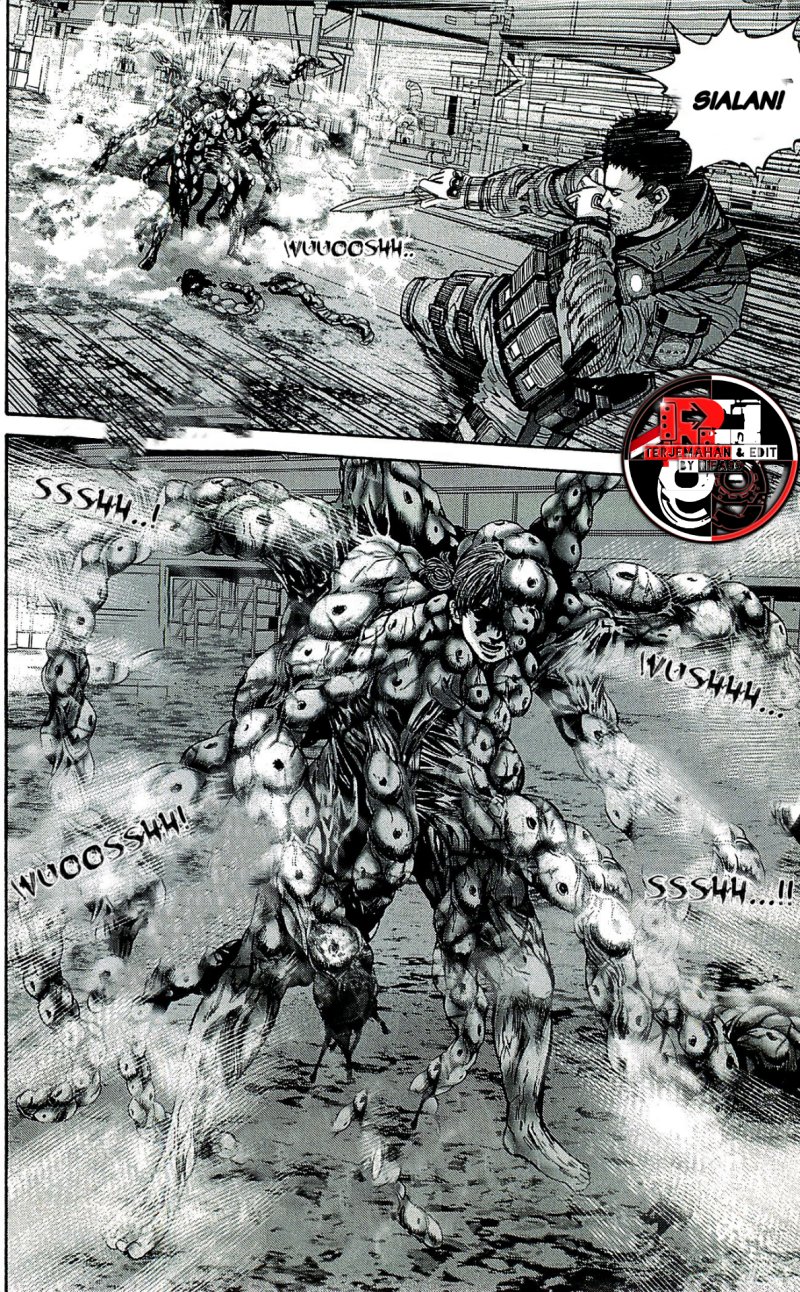 Baca Biohazard: Marhawa Desire - Chapter 33 halaman 18