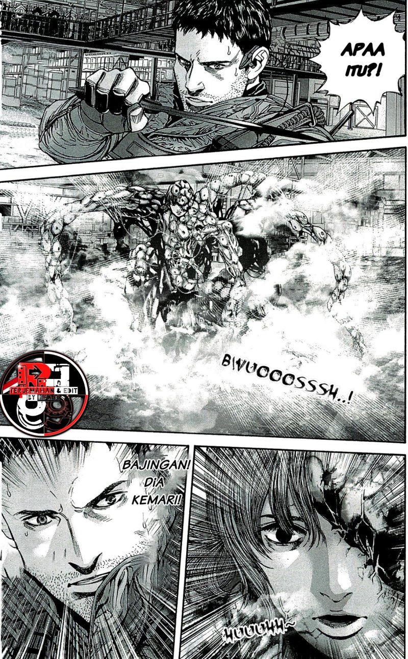 Baca Biohazard: Marhawa Desire - Chapter 33 halaman 19