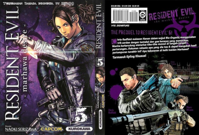 Baca Biohazard: Marhawa Desire - Chapter 33 halaman 2