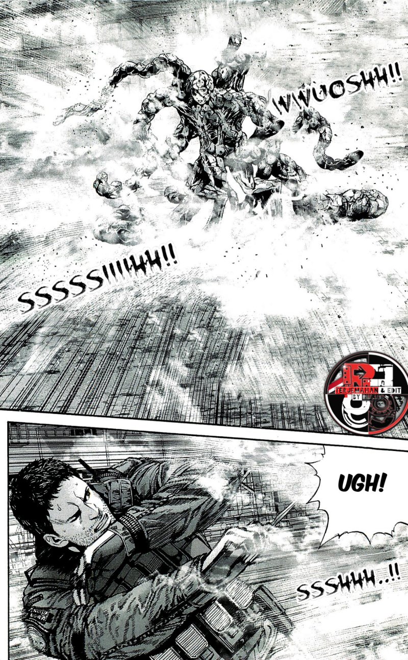 Baca Biohazard: Marhawa Desire - Chapter 33 halaman 20