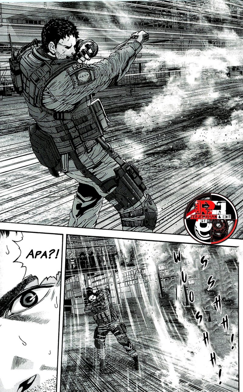 Baca Biohazard: Marhawa Desire - Chapter 33 halaman 21