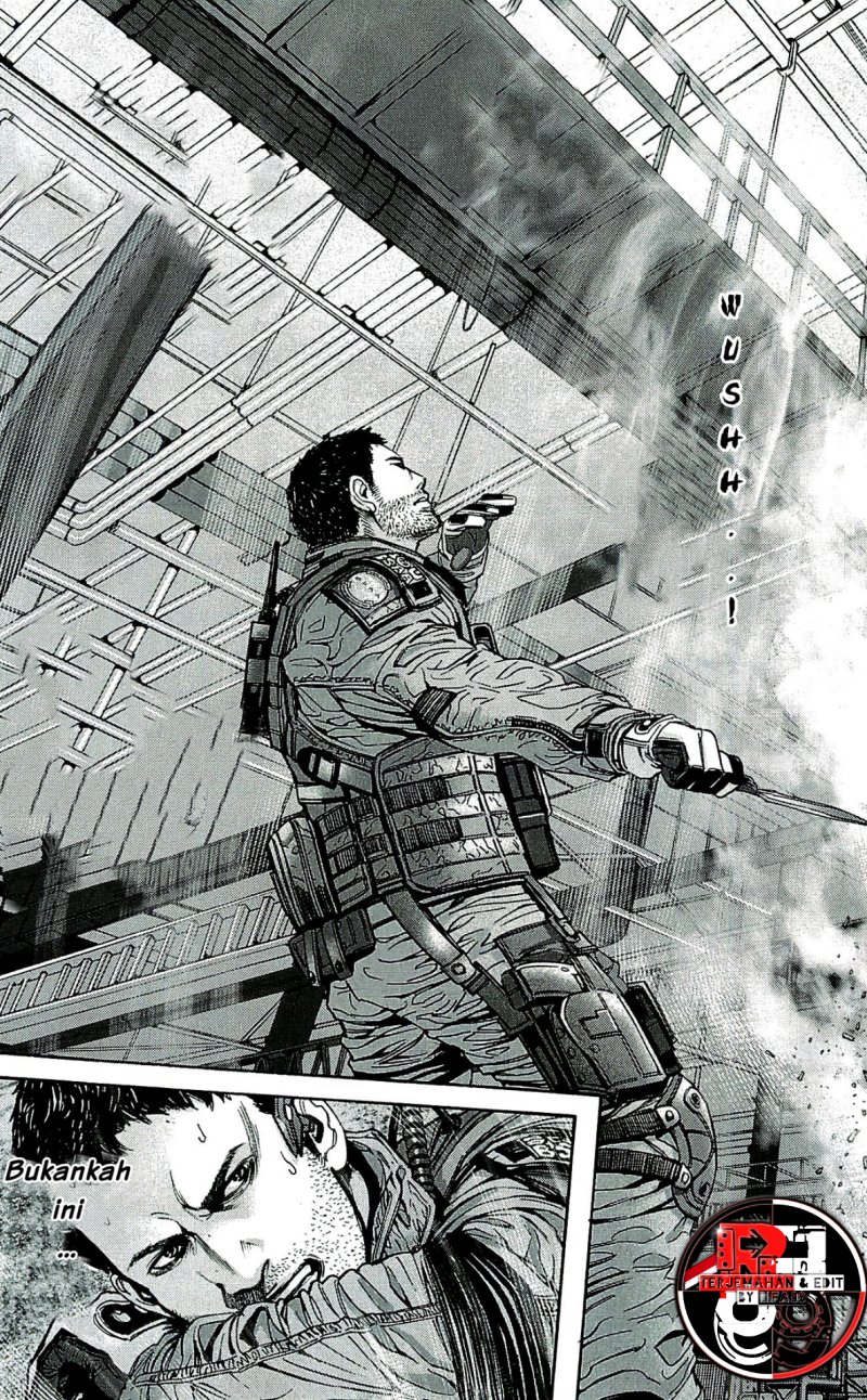 Baca Biohazard: Marhawa Desire - Chapter 33 halaman 23