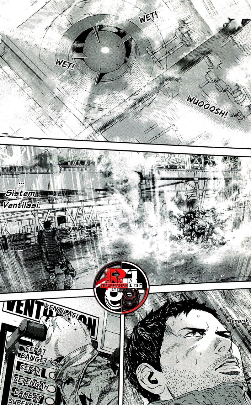 Baca Biohazard: Marhawa Desire - Chapter 33 halaman 24