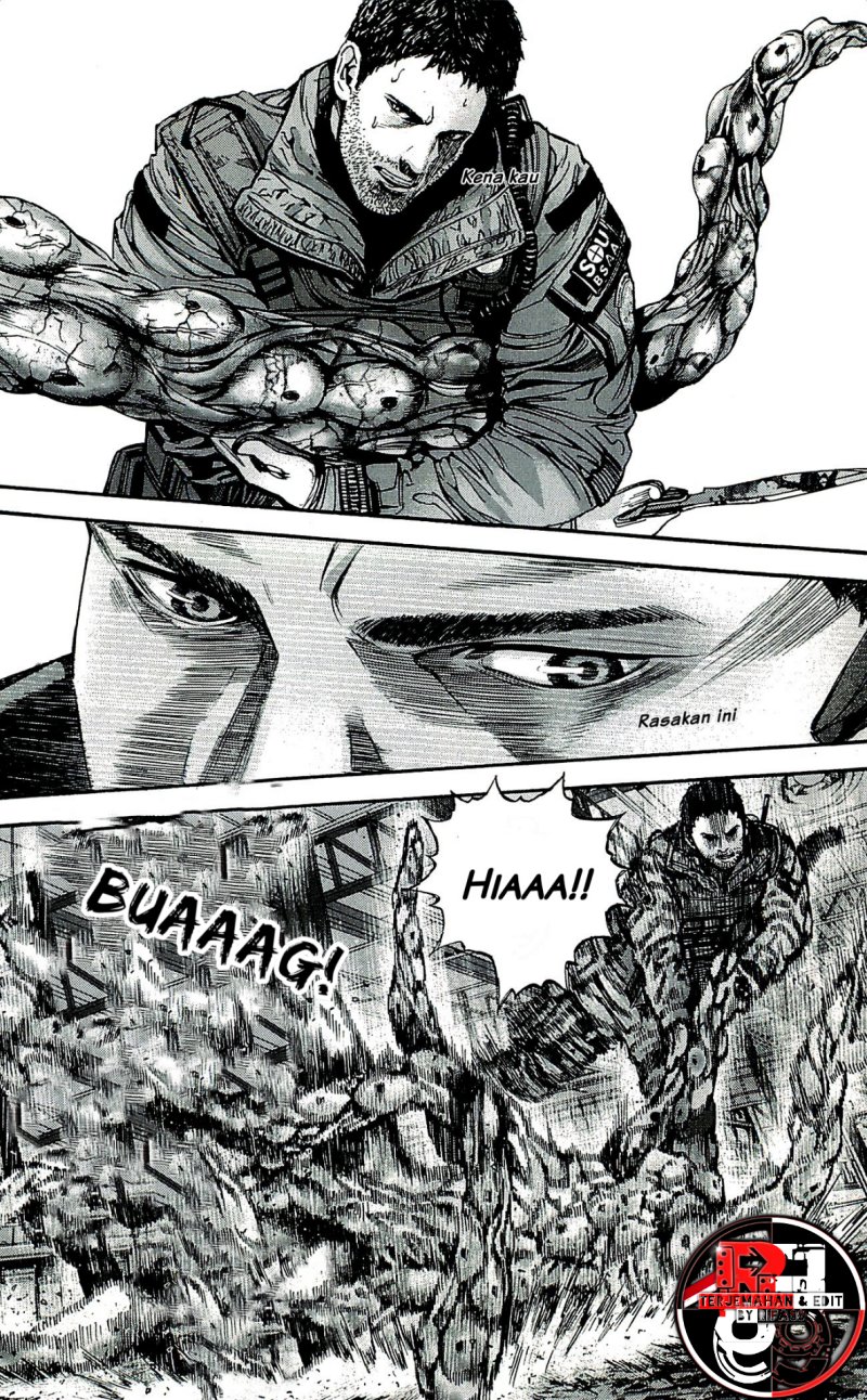 Baca Biohazard: Marhawa Desire - Chapter 33 halaman 28