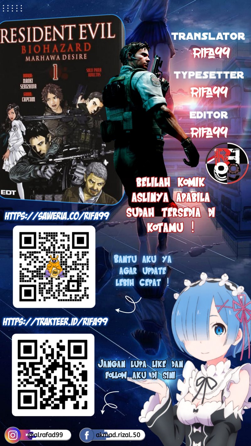 Baca Biohazard: Marhawa Desire - Chapter 33 halaman 29