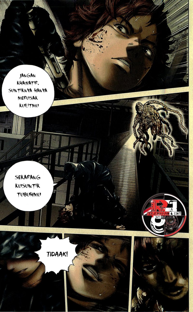 Baca Biohazard: Marhawa Desire - Chapter 33 halaman 4