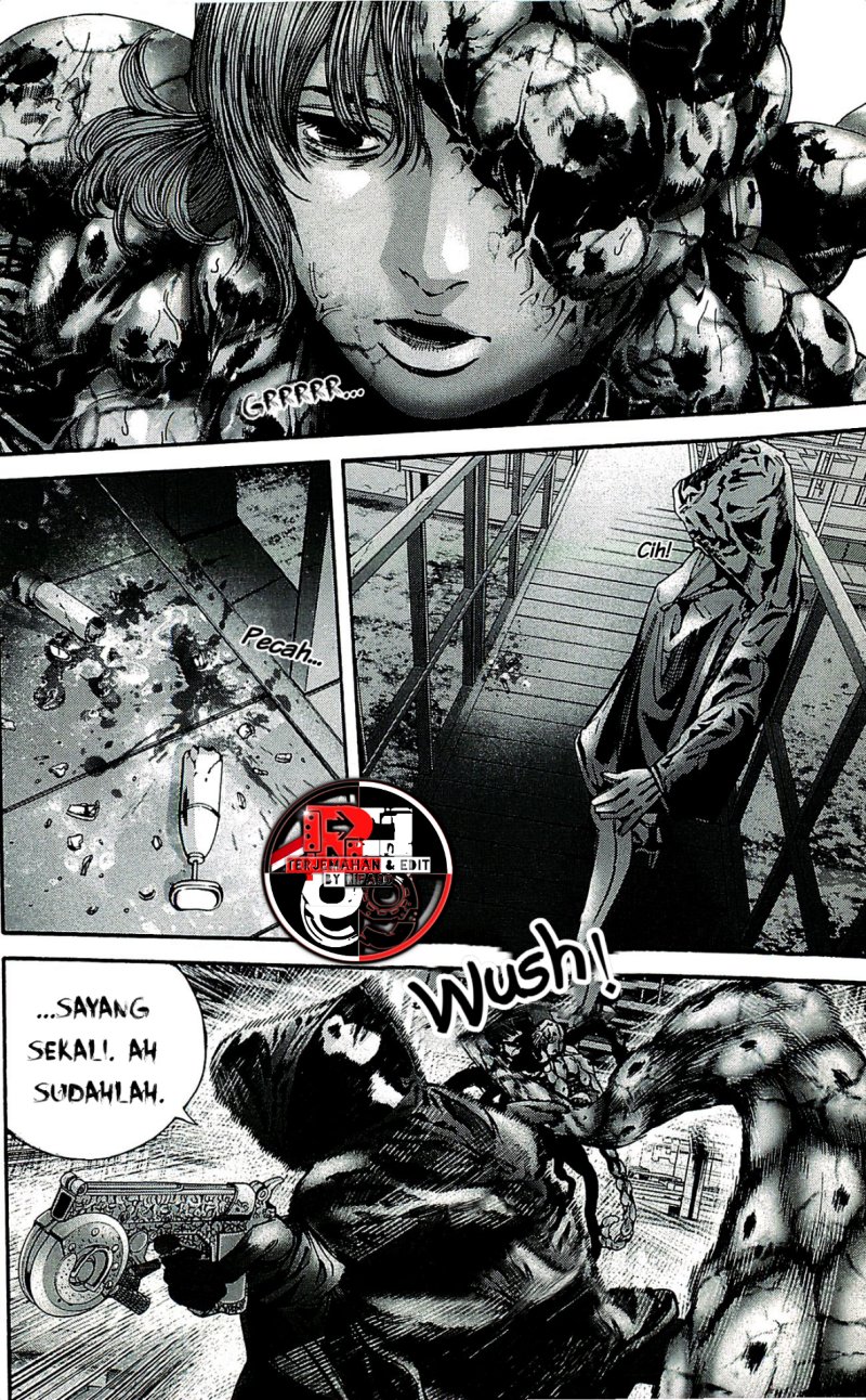 Baca Biohazard: Marhawa Desire - Chapter 33 halaman 8
