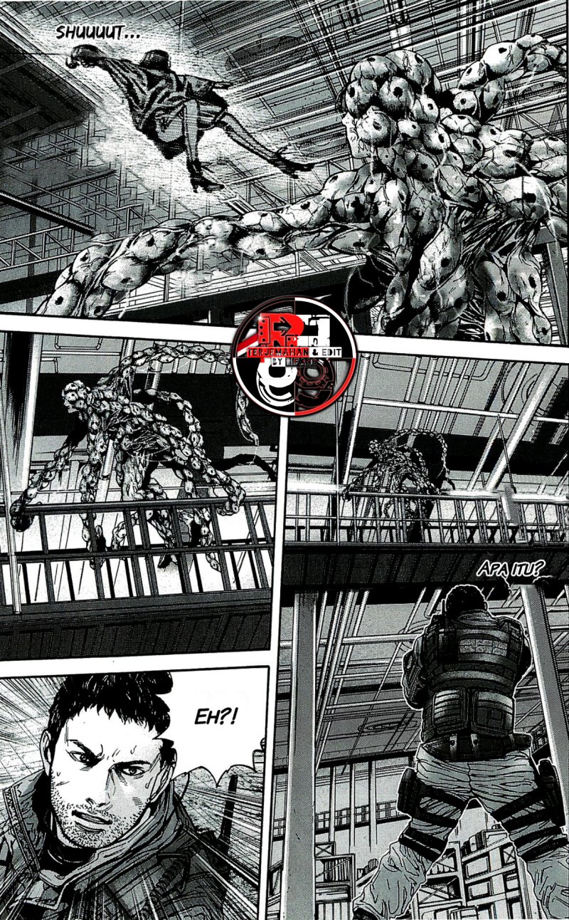 Baca Biohazard: Marhawa Desire - Chapter 33 halaman 9