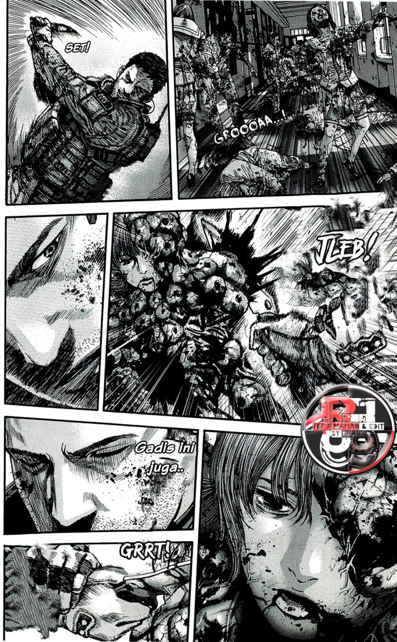 Baca Biohazard: Marhawa Desire - Chapter 34 halaman 10