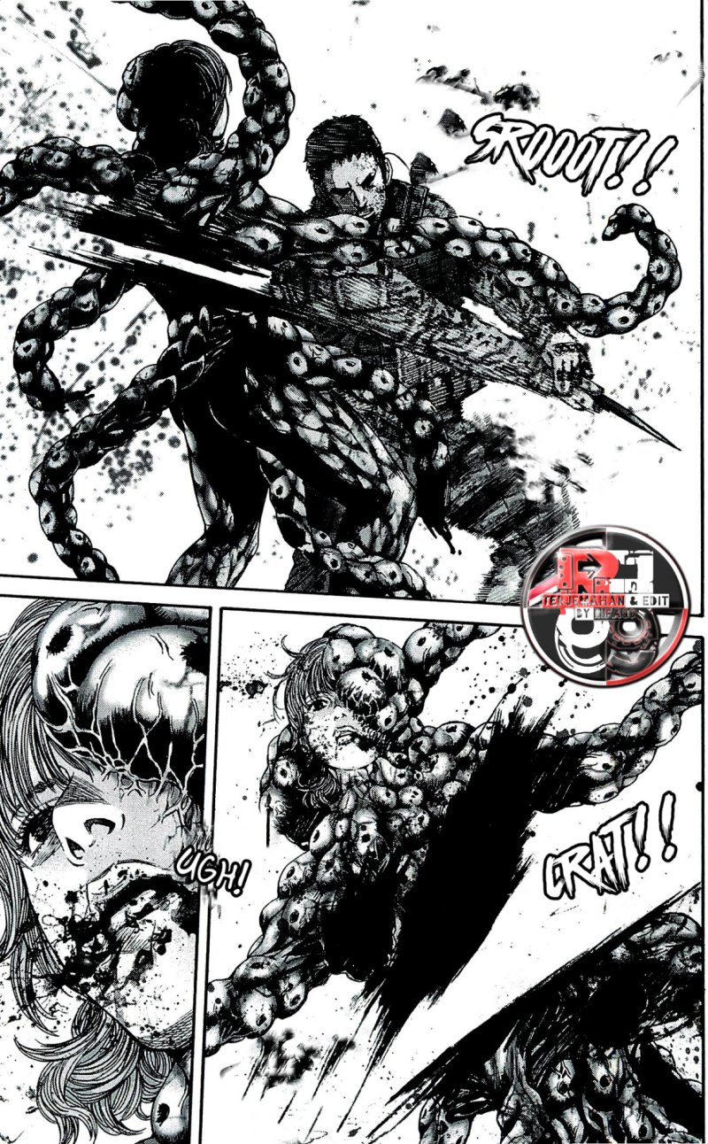 Baca Biohazard: Marhawa Desire - Chapter 34 halaman 11