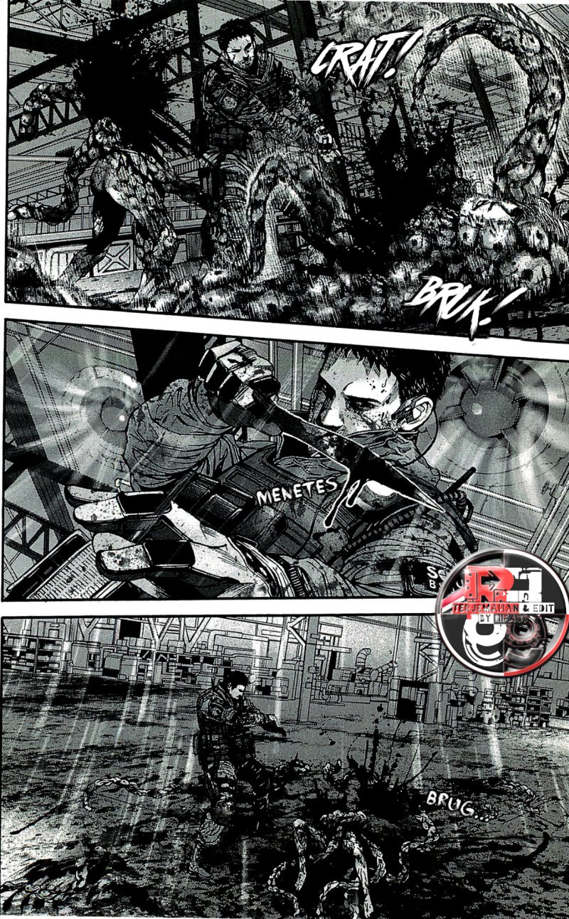 Baca Biohazard: Marhawa Desire - Chapter 34 halaman 12