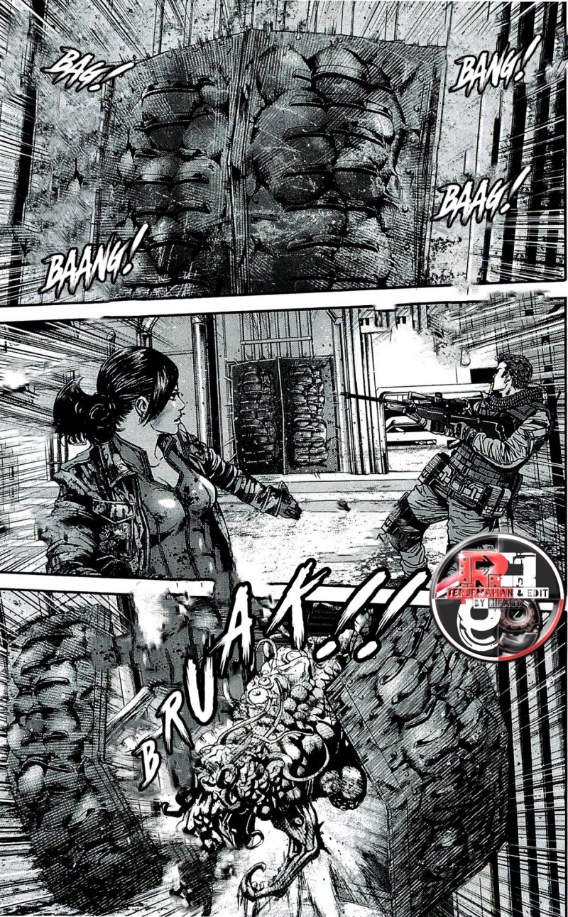 Baca Biohazard: Marhawa Desire - Chapter 34 halaman 15