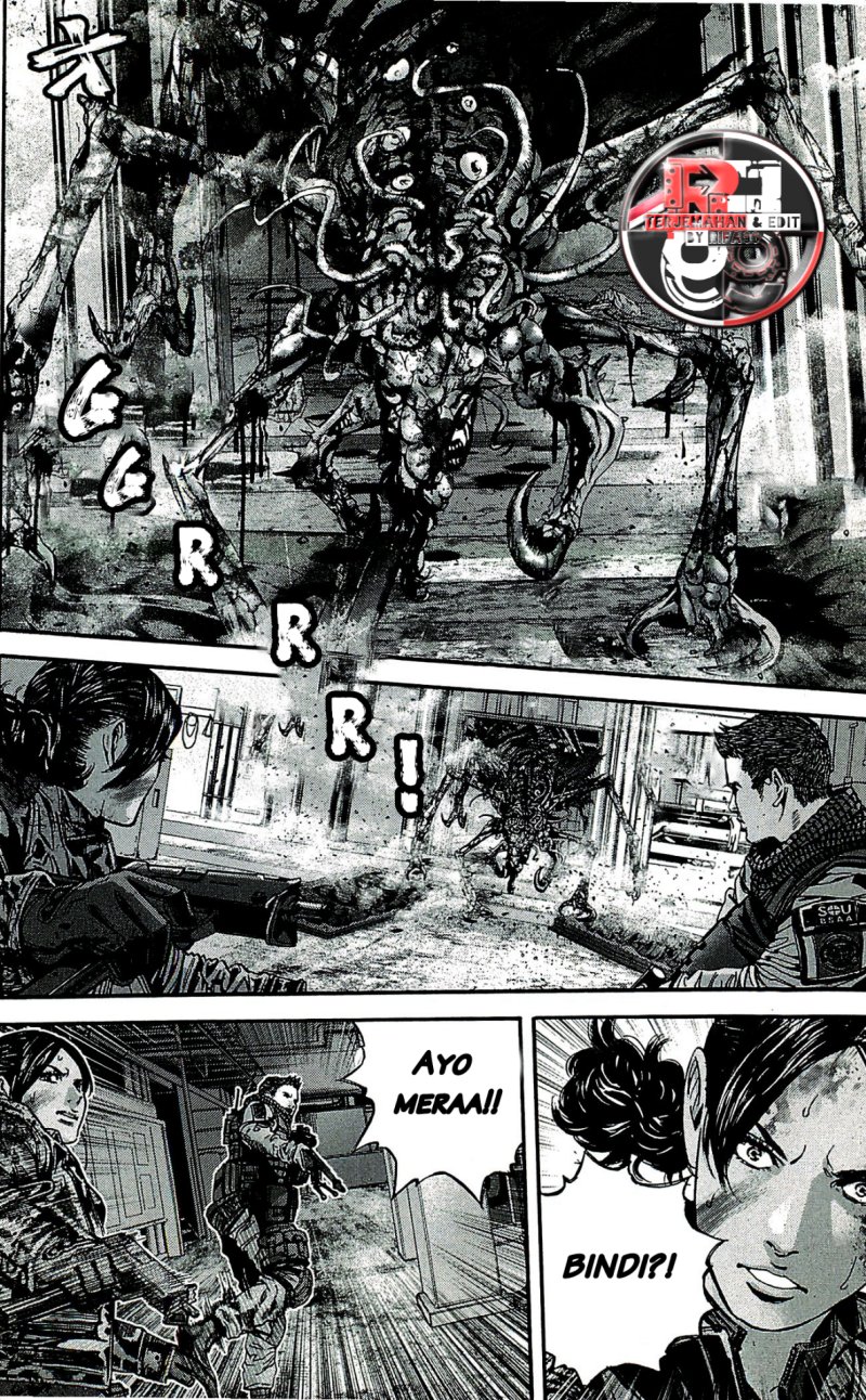 Baca Biohazard: Marhawa Desire - Chapter 34 halaman 16