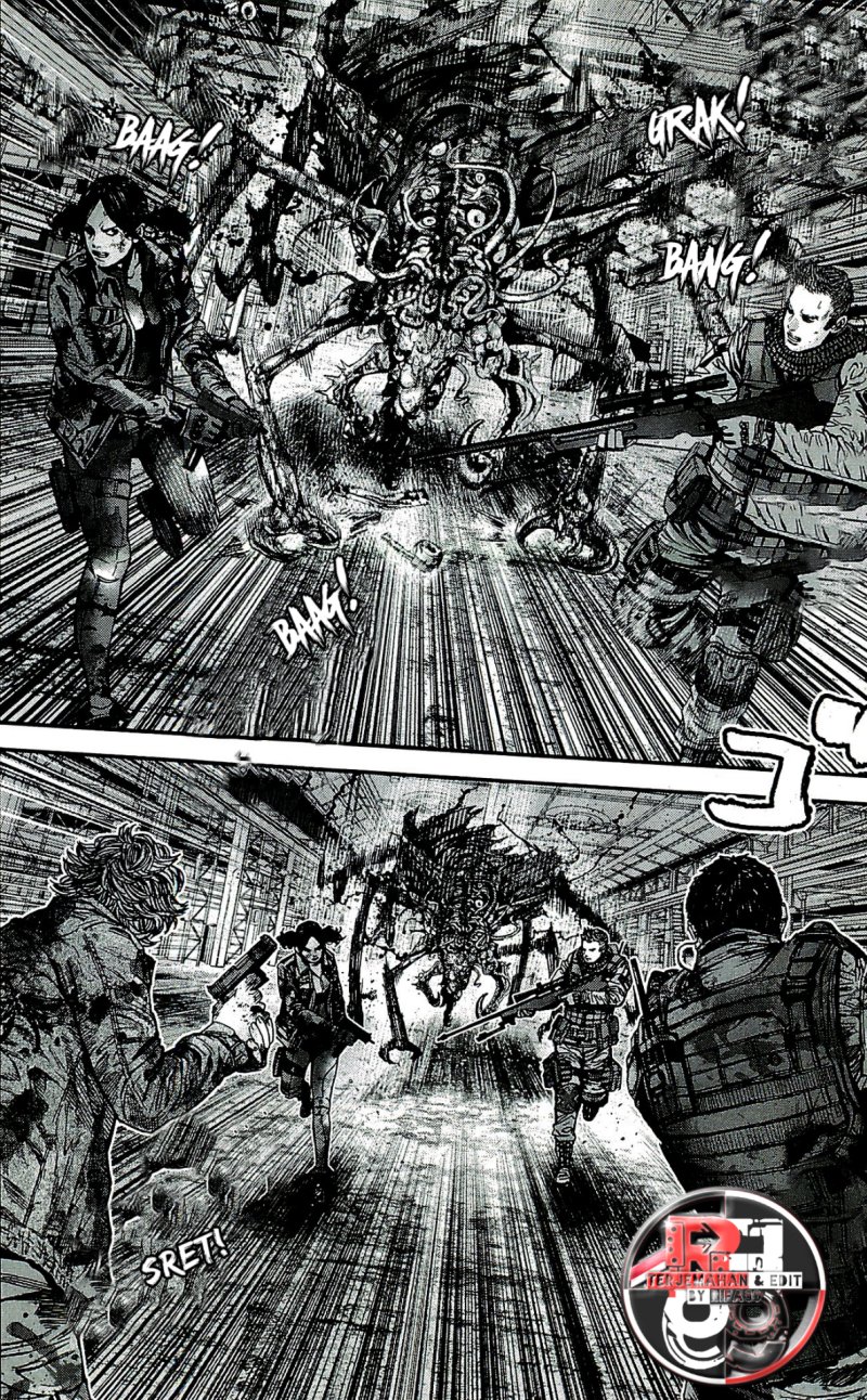 Baca Biohazard: Marhawa Desire - Chapter 34 halaman 18