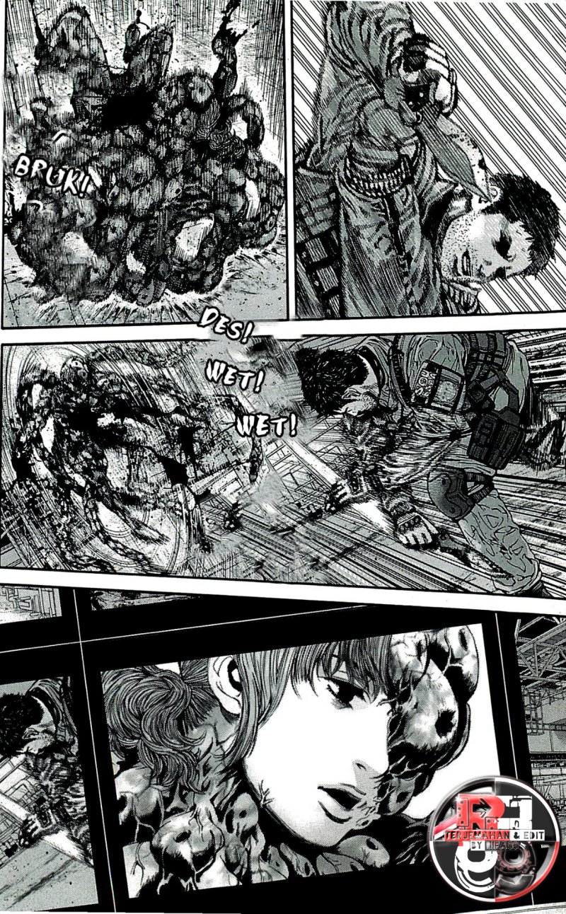 Baca Biohazard: Marhawa Desire - Chapter 34 halaman 4
