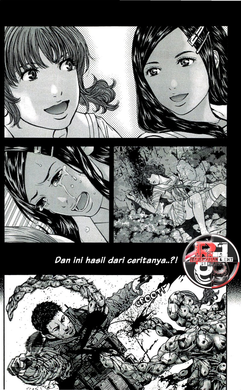 Baca Biohazard: Marhawa Desire - Chapter 34 halaman 6