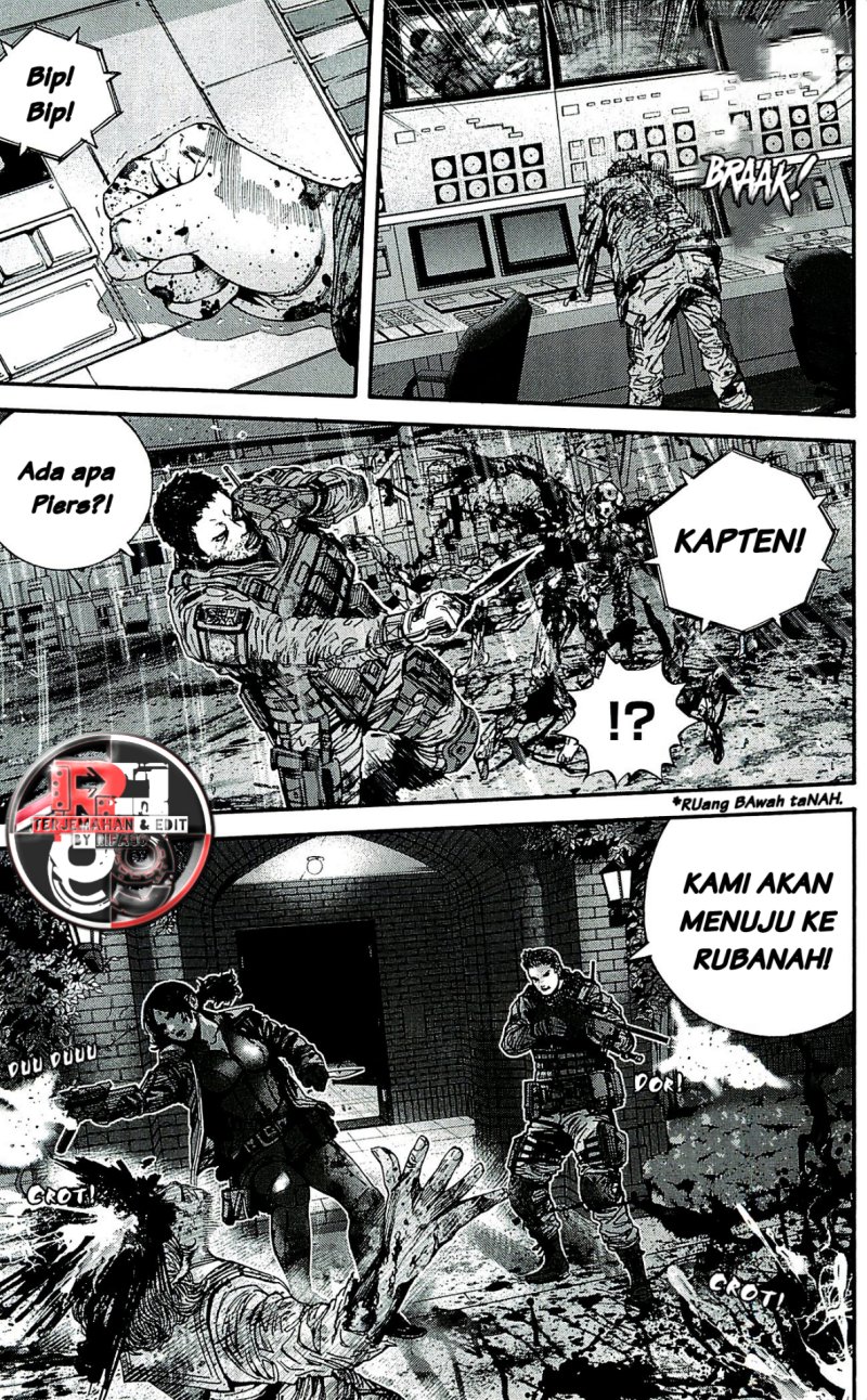 Baca Biohazard: Marhawa Desire - Chapter 34 halaman 7