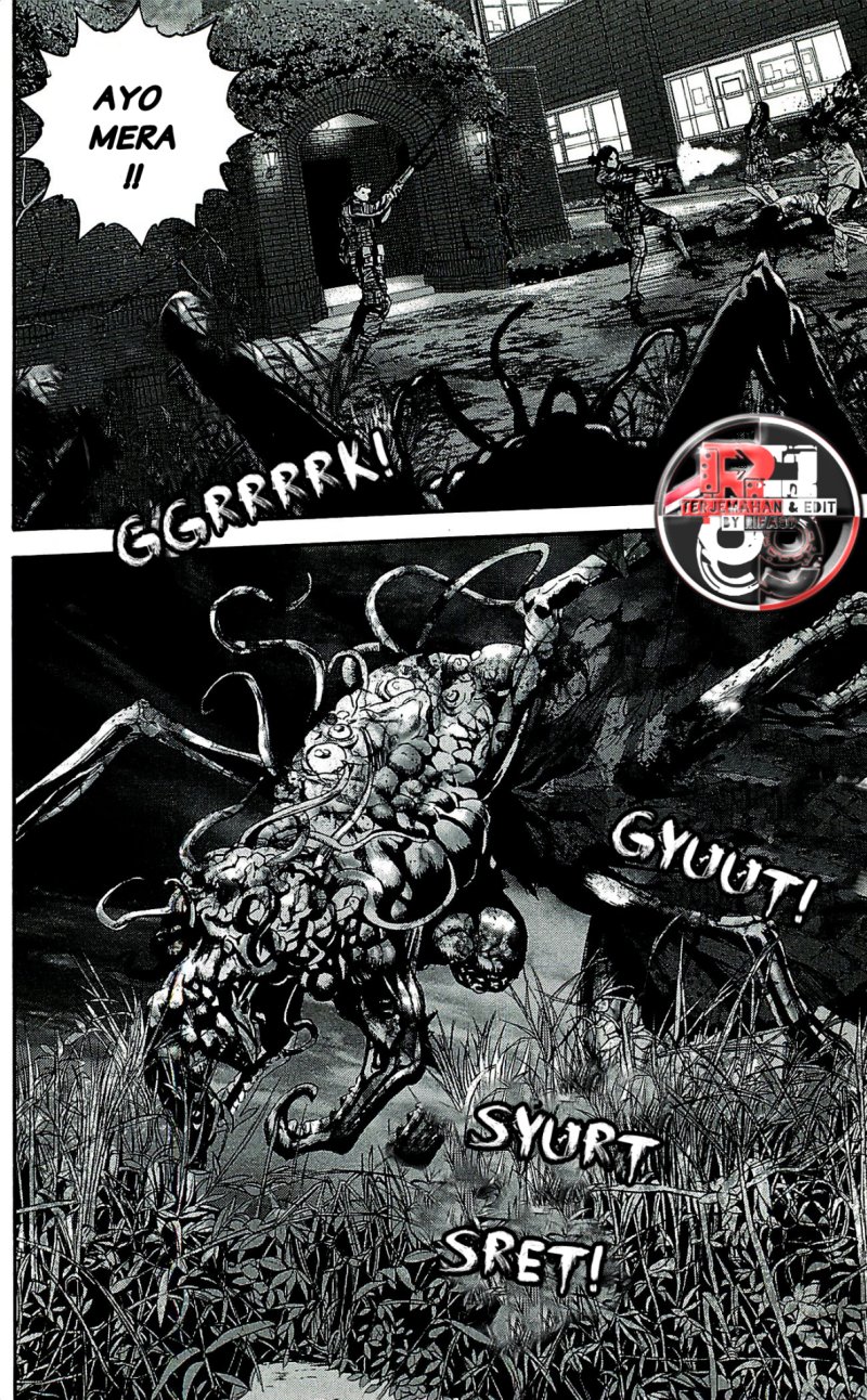 Baca Biohazard: Marhawa Desire - Chapter 34 halaman 8