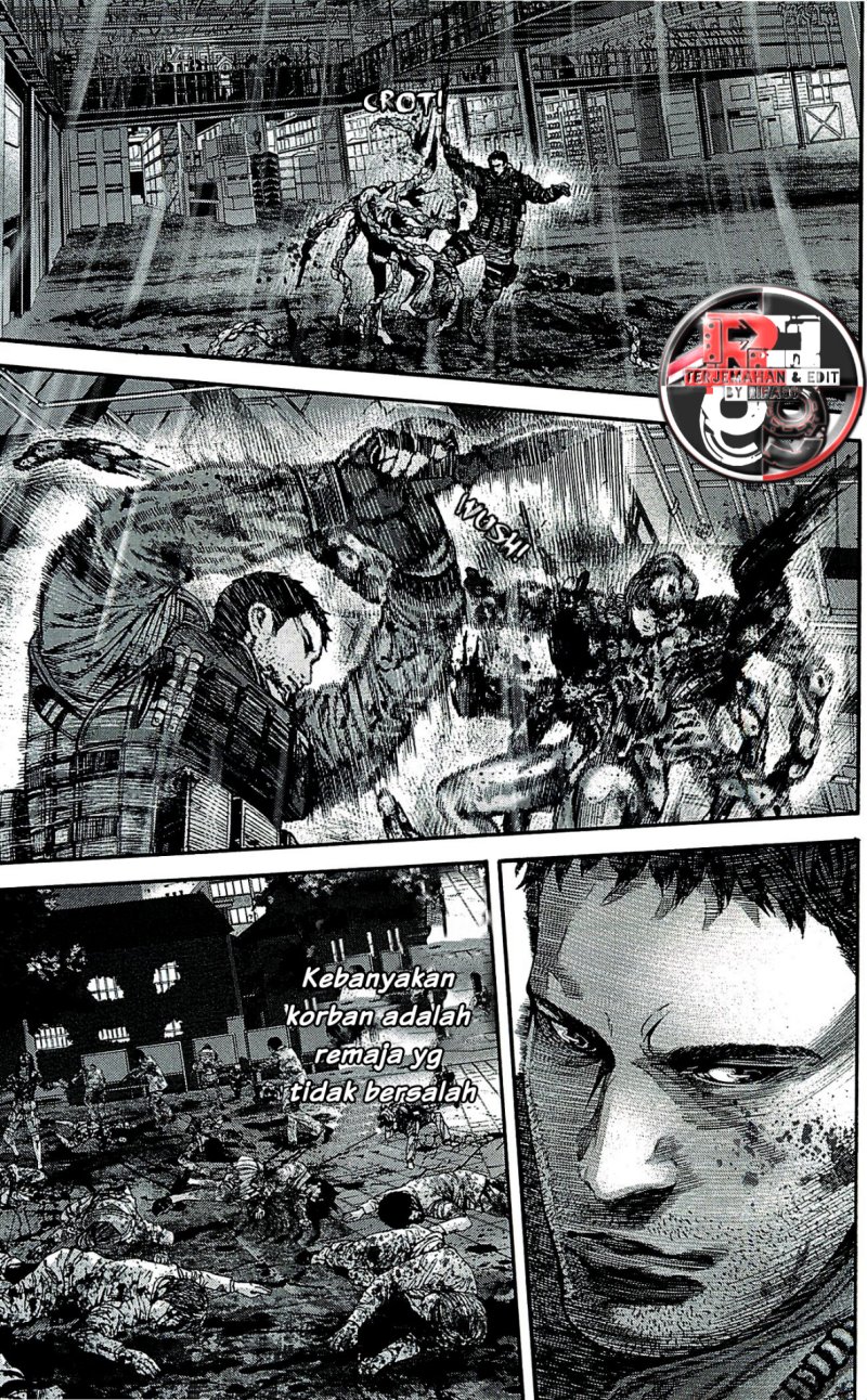 Baca Biohazard: Marhawa Desire - Chapter 34 halaman 9